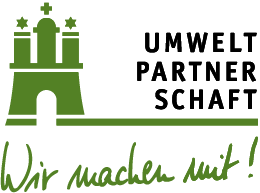 Logo UmweltPartnerschaft Hamburg